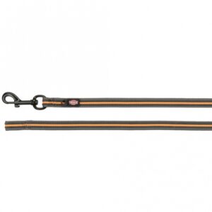 Trixie Fusion Schleppleine – grafit – 3 m/17 mm