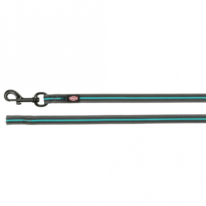 Trixie Fusion Schleppleine – grafit/ozean – 3 m/17 mm
