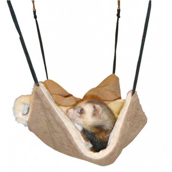 Karlie Flamingo Frettchen-Hängematte / Schlafsack 208205.jpg