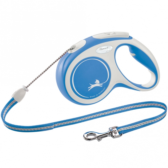 FLEXI Rollleine New COMFORT Seil - 5m, bis 20kg - blau 213002 trxi.jpg