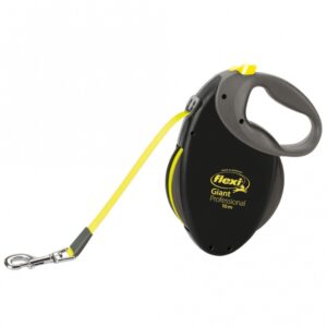 Flexi Rollleine GIANT PROFESSIONAL Gurt – 10m, bis 50kg
