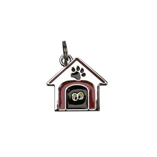 Trixie Schmuck-Adressanhänger Hundehütte 22766 trxi.jpg