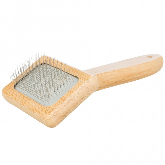 Trixie Softbürste aus Bambus - 7 x 16 cm 230221 1.jpg
