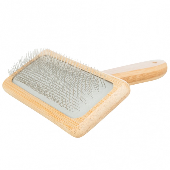 Trixie Softbürste aus Bambus - 12 x 15 cm 23024 1.jpg