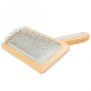 Trixie Softbürste aus Bambus – 12 x 15 cm