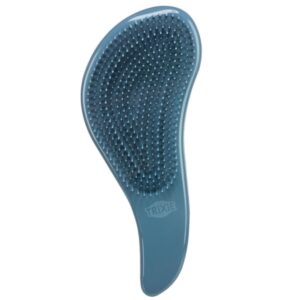 Trixie Softbürste – schwarz/blau