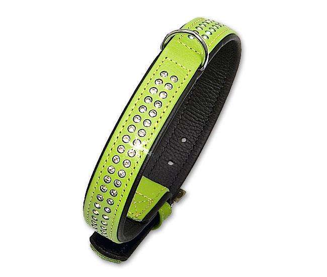 Karlie VINTAGE TIFFANY Halsband - Kiwi - 17 mm, 35 cm 24234 z1.jpg