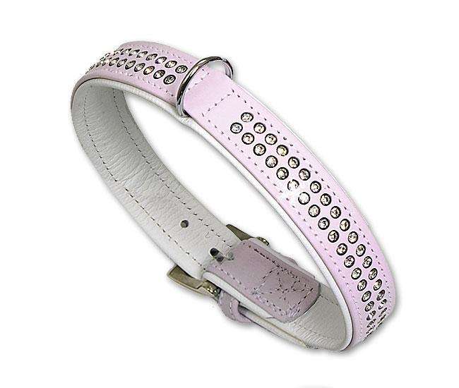 Karlie VINTAGE TIFFANY Halsband - Hellrosa - 30 mm, 60 cm 24239 z1.jpg