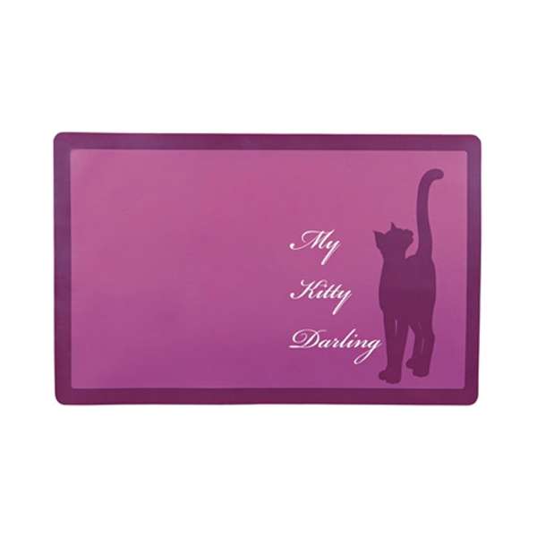 Trixie Napfunterlage Kitty Darling - Violett 24473 trxi vi.jpg
