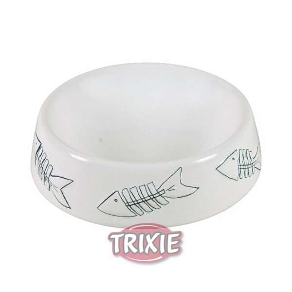 Trixie Keramiknapf FISHBONE 24496 trxi2.jpg