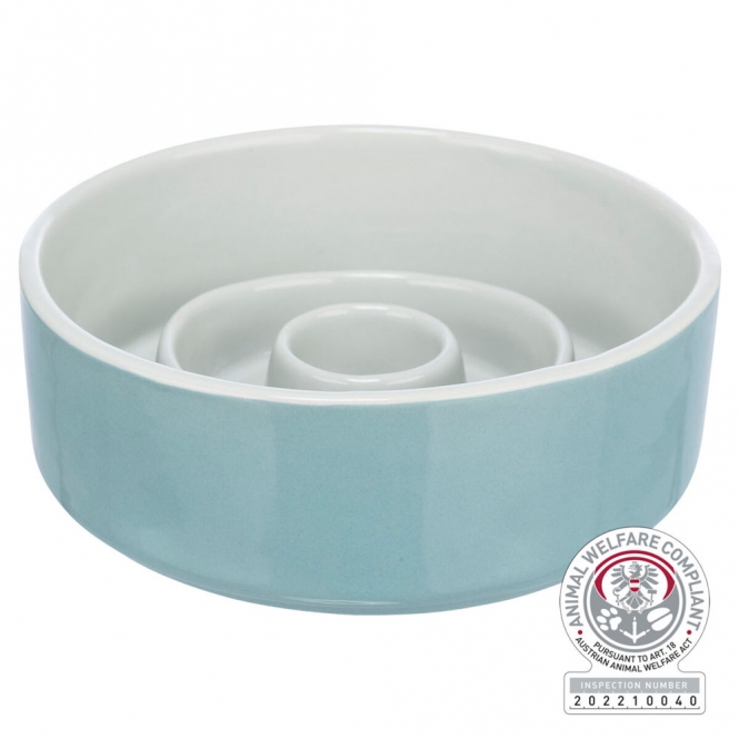 Trixie Slow Feeding Keramiknapf - 0,9 l 24520.jpg