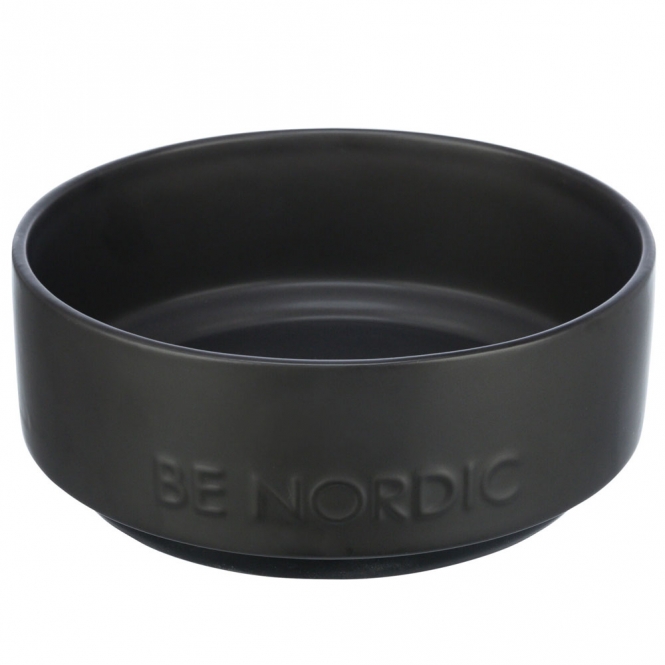 Trixie BE NORDIC Keramiknapf für Hunde - schwarz/1,2l 24524.jpg