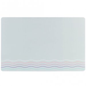 Trixie Napfunterlage Wellen – 44 × 28 cm