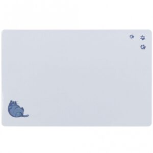 Trixie Napfunterlage Katze – 44 × 28 cm
