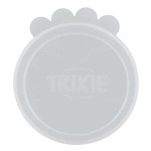 Trixie Dosendeckel aus Silikon – transparent – 10,6 cm
