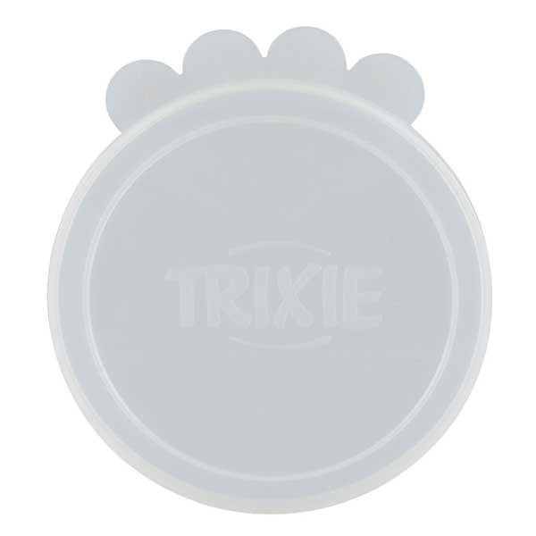 Trixie Dosendeckel aus Silikon - transparent - 10,6 cm 24554 trxi.jpg