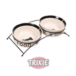 Trixie Eat On Feet Napf-Set – 2 x 0,25 L