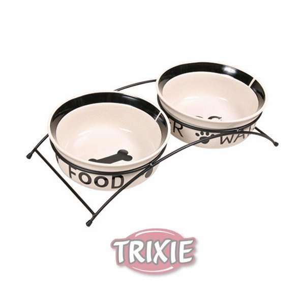 Trixie Eat On Feet Napf-Set - 2 x 0,6 L 24641 trxi var.jpg