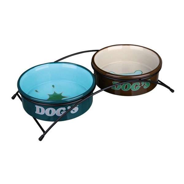 Trixie Eat On Feet Napf-Set DOGs - 2 x 1 l 24645 trxi var.jpg