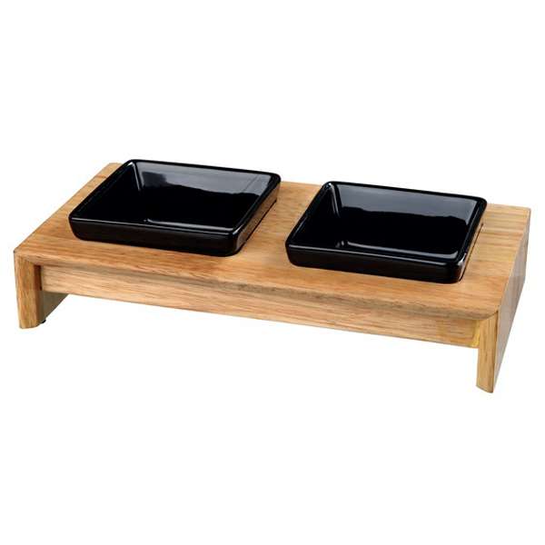 24820 trixie napf set keramik holz klein n.jpg 24820 trixie napf set keramik holz klein n.jpg