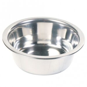 Trixie Edelstahl-Ersatznapf – 0,45 l/ø 13 cm
