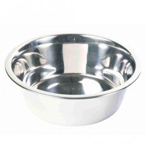 Trixie Edelstahl-Ersatznapf – 1,8 l/ø 21 cm