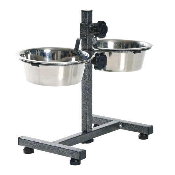 Trixie Hundebar mit Edelstahlnäpfen - 2 x 2,8 l 24921 trxi 1.jpg