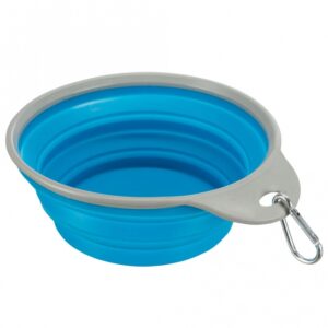 Trixie faltbarer Reisenapf – 0,5 l/ø 14 cm