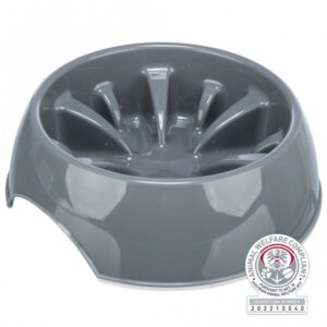 Trixie Slow Feeding Kunststoffnapf – 1,4 l/ø 25 cm