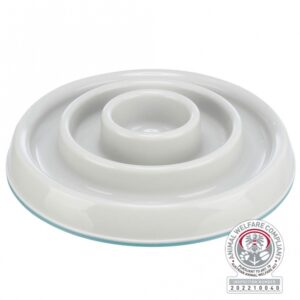 Trixie Slow Feeding Kunststoffnapf – 0,45 l
