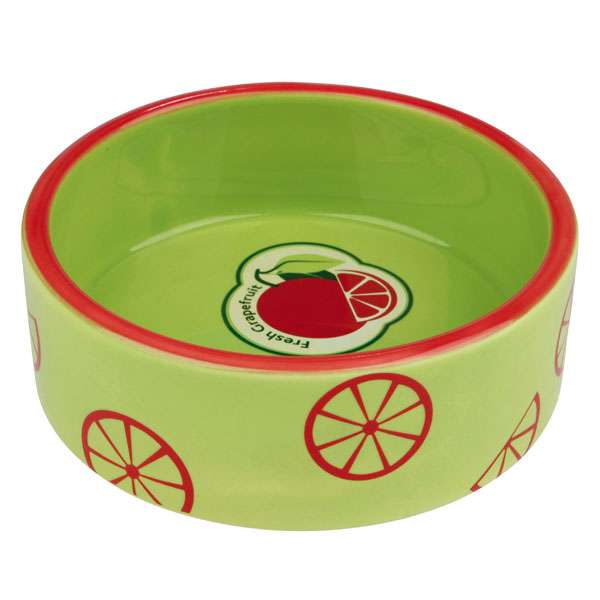 Trixie Keramiknapf Fresh Fruits – 0,3 L – hellgrün
