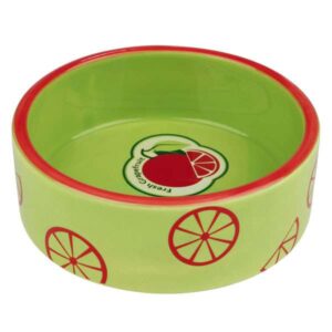 Trixie Keramiknapf Fresh Fruits – 0,3 L – hellgrün