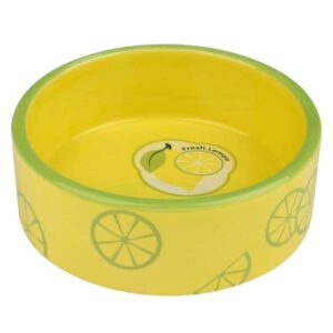 Trixie Keramiknapf Fresh Fruits – 0,3 L – gelb