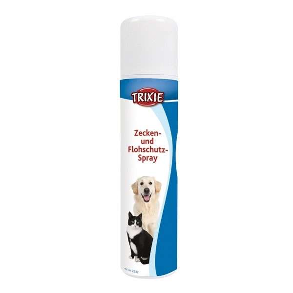 Trixie Zecken- und Flohschutz-Spray – 250 ml