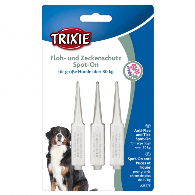 Trixie Floh- und Zeckenschutz Spot-On, Hund - Hunde über 30 kg 25375 hund.jpg