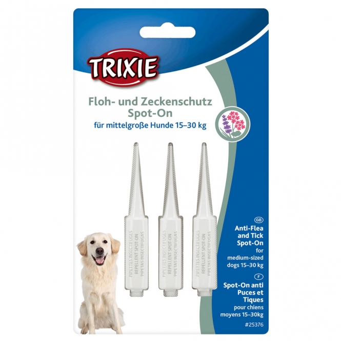 Trixie Floh- und Zeckenschutz Spot-On, Hund - Hunde 15-30 kg 25376 hund.jpg