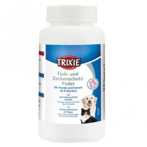 Trixie Floh- und Zeckenschutz-Puder – 150g