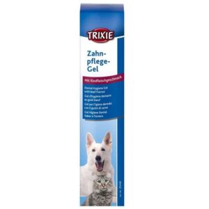 Trixie Zahnpflege-Gel mit Rindfleischgeschmack – 100g