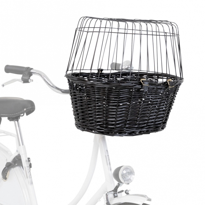 Trixie Fahrradkorb aus Weide mit Gitter - schwarz 2818.jpg