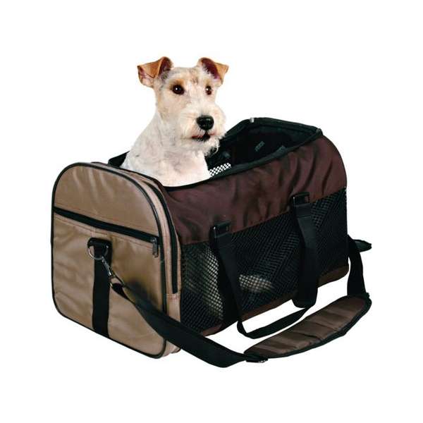 Trixie Tragetasche Samira - Braun-Beige - Groß 28872 trxi var.jpg