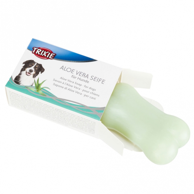 Trixie Aloe Vera Seife – 100g