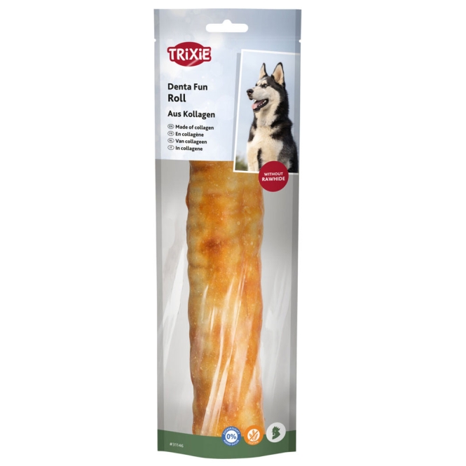 Trixie Denta Fun Roll aus Kollagen - 165 g 31146.jpg