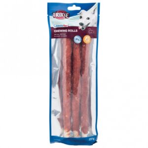 Trixie Denta Fun Duck Chewing Rolls – 28cm/3 Stück