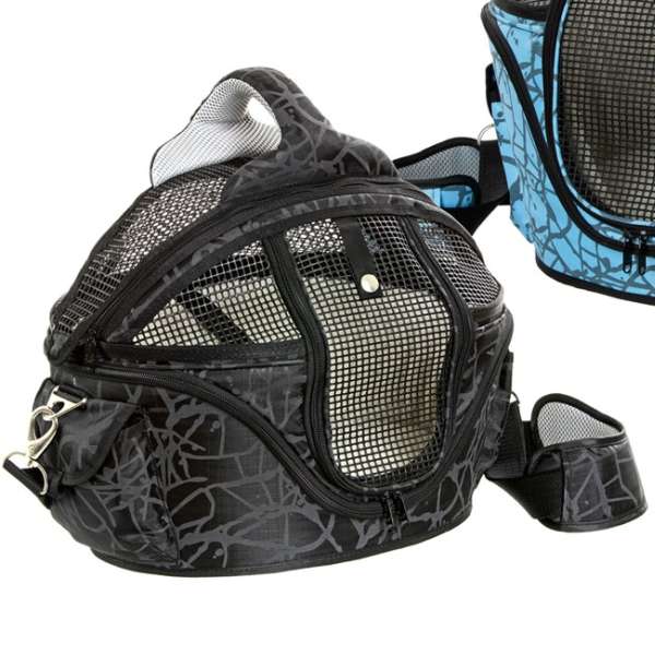 Karlie Tragetasche Shopper De Luxe - Größe M - Schwarz 313951.jpg