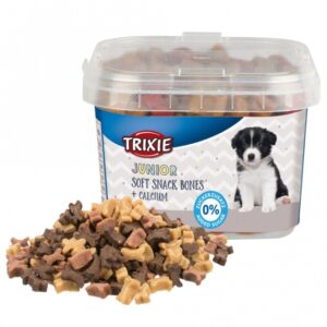 Trixie Junior Soft Snack Bones – 140g