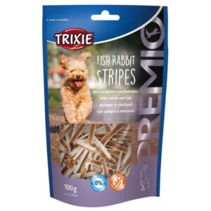 Trixie PREMIO Fish Rabbit Stripes – 100 g