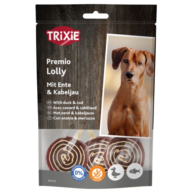 Trixie Premio Lolly mit Ente und Kabeljau - 80g 31570 1.jpg