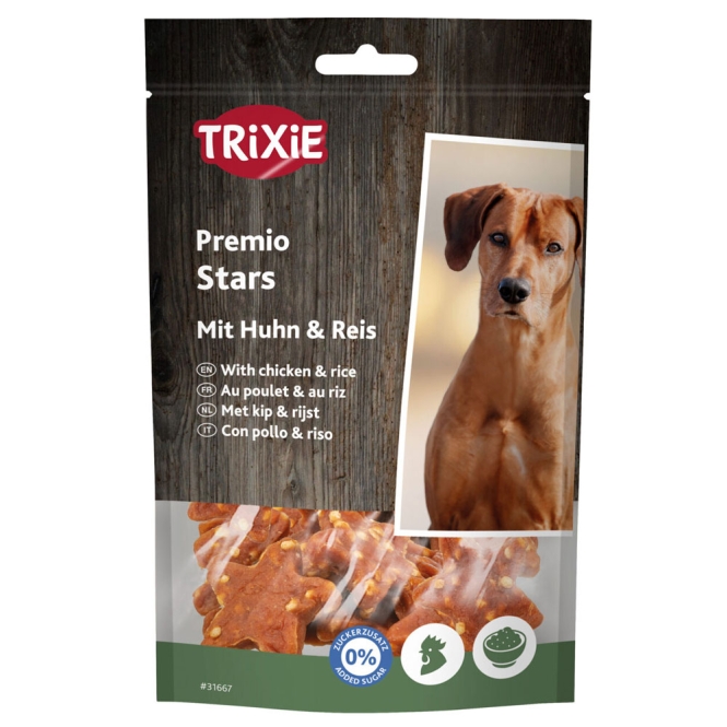 Trixie Premio Stars mit Huhn und Reis - 100 g 31667.jpg