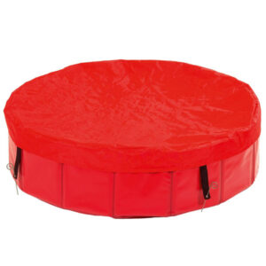 Karlie Flamingo Doggy Pool Schutzabdeckung – Rot – 80 cm