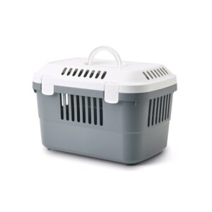 Savic Transportbox Discovery 1 – weiß/grau